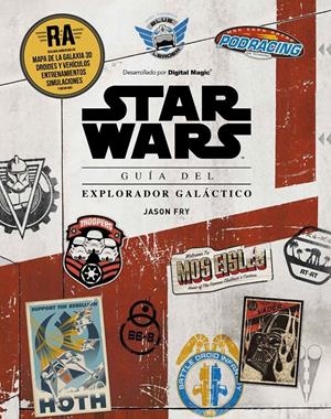 STAR WARS. GUÍA DEL EXPLORADOR GALÁCTICO | 9788408218357 | STAR WARS | Llibreria La Font de Mimir - Llibreria online Barcelona - Comprar llibres català i castellà