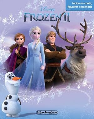 FROZEN 2. LLIBREAVENTURES | 9788491378556 | DISNEY | Llibreria La Font de Mimir - Llibreria online Barcelona - Comprar llibres català i castellà