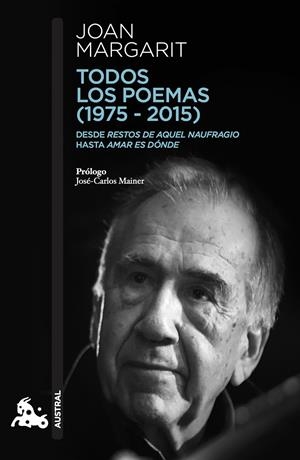 TODOS LOS POEMAS (1975-2015) | 9788408182344 | MARGARIT, JOAN | Llibreria La Font de Mimir - Llibreria online Barcelona - Comprar llibres català i castellà