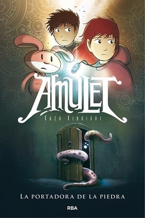 AMULET 1. LA PORTADORA DE LA PIEDRA | 9788427218895 | KIBUISHI KAZU | Llibreria La Font de Mimir - Llibreria online Barcelona - Comprar llibres català i castellà