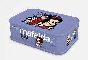 COLECCIÓN MAFALDA: 11 TOMOS EN UNA LATA (EDICIÓN LIMITADA) | 9788426481009 | QUINO | Llibreria La Font de Mimir - Llibreria online Barcelona - Comprar llibres català i castellà