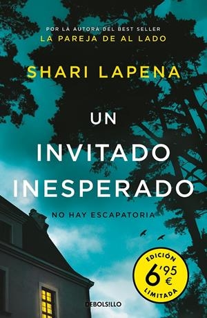 UN INVITADO INESPERADO | 9788466349888 | LAPENA, SHARI | Llibreria La Font de Mimir - Llibreria online Barcelona - Comprar llibres català i castellà