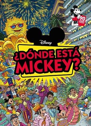 MICKEY MOUSE. ¿DÓNDE ESTÁ MICKEY? | 9788417529130 | DISNEY | Llibreria La Font de Mimir - Llibreria online Barcelona - Comprar llibres català i castellà