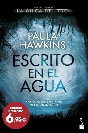 ESCRITO EN EL AGUA | 9788408222033 | HAWKINS, PAULA | Llibreria La Font de Mimir - Llibreria online Barcelona - Comprar llibres català i castellà