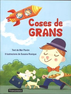 COSES DE GRANS | 9788417303617 | PAVÓN, MAR | Llibreria La Font de Mimir - Llibreria online Barcelona - Comprar llibres català i castellà