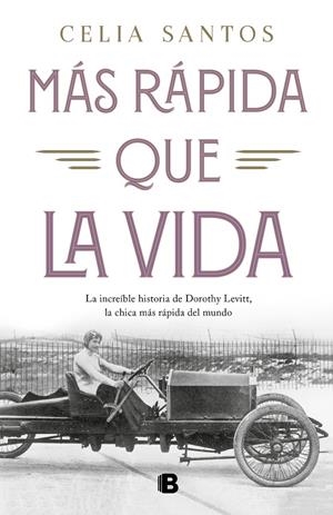 MÁS RÁPIDA QUE LA VIDA | 9788466666985 | SANTOS, CELIA | Llibreria La Font de Mimir - Llibreria online Barcelona - Comprar llibres català i castellà