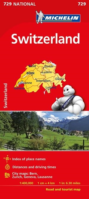 MAPA NATIONAL SUIZA | 9782067171640 | VARIOS AUTORES | Llibreria La Font de Mimir - Llibreria online Barcelona - Comprar llibres català i castellà