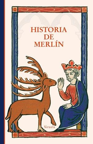 HISTORIA DE MERLÍN | 9788417996017 | ANÓNIMO DEL SIGLO XIV, | Llibreria La Font de Mimir - Llibreria online Barcelona - Comprar llibres català i castellà