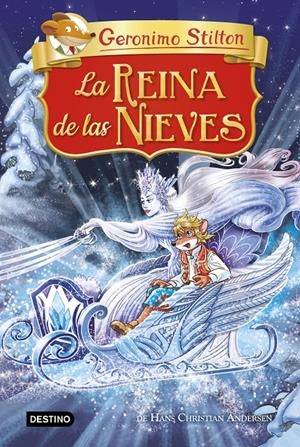 LA REINA DE LAS NIEVES | 9788408221241 | STILTON, GERONIMO | Llibreria La Font de Mimir - Llibreria online Barcelona - Comprar llibres català i castellà