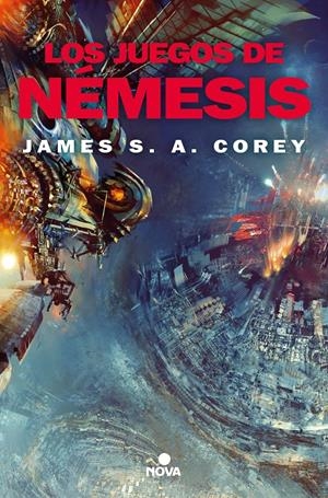LOS JUEGOS DE NEMESIS (THE EXPANSE 5) | 9788417347727 | COREY, JAMES S.A. | Llibreria La Font de Mimir - Llibreria online Barcelona - Comprar llibres català i castellà
