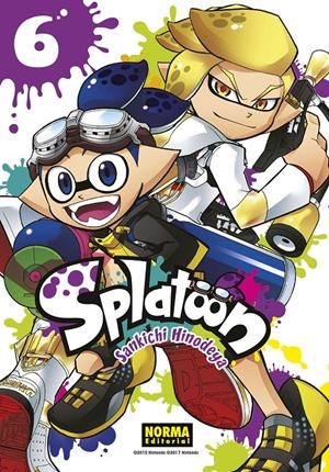 SPLATOON 06 | 9788467937909 | SANKICHI HINODEYA | Llibreria La Font de Mimir - Llibreria online Barcelona - Comprar llibres català i castellà