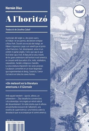 A L'HORITZÓ | 9788417339319 | DÍAZ, HERNÁN | Llibreria La Font de Mimir - Llibreria online Barcelona - Comprar llibres català i castellà