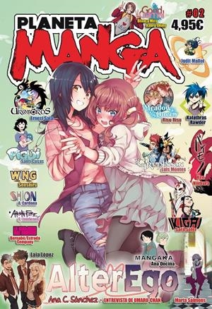 PLANETA MANGA Nº 02 | 9788413411354 | AA. VV. | Llibreria La Font de Mimir - Llibreria online Barcelona - Comprar llibres català i castellà
