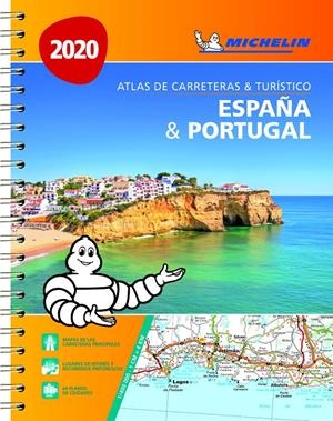 ESPAÑA & PORTUGAL (FORMATO A-4) (ATLAS DE CARRETERAS Y TURÍSTICO ) | 9782067243316 | MICHELIN | Llibreria La Font de Mimir - Llibreria online Barcelona - Comprar llibres català i castellà