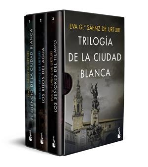ESTUCHE TRILOGÍA DE LA CIUDAD BLANCA | 9788408223559 | GARCÍA SÁENZ DE URTURI, EVA | Llibreria La Font de Mimir - Llibreria online Barcelona - Comprar llibres català i castellà