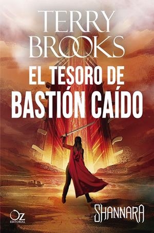 EL TESORO DE BASTIÓN CAÍDO | 9788417525408 | BROOKS, TERRY | Llibreria La Font de Mimir - Llibreria online Barcelona - Comprar llibres català i castellà