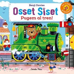 OSSET SISET. PUGEM AL TREN! | 9788491378945 | DAVIES, BENJI | Llibreria La Font de Mimir - Llibreria online Barcelona - Comprar llibres català i castellà