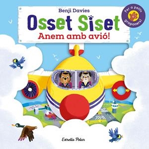 OSSET SISET. ANEM AMB AVIÓ! | 9788491378952 | DAVIES, BENJI | Llibreria La Font de Mimir - Llibreria online Barcelona - Comprar llibres català i castellà