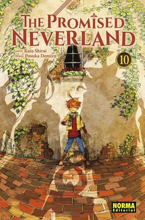 THE PROMISED NEVERLAND 10 | 9788467936773 | KAIU SHIRAI-POSUKA DEMIZU | Llibreria La Font de Mimir - Llibreria online Barcelona - Comprar llibres català i castellà
