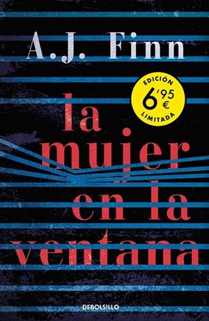 LA MUJER EN LA VENTANA | 9788466352505 | FINN, A.J. | Llibreria La Font de Mimir - Llibreria online Barcelona - Comprar llibres català i castellà