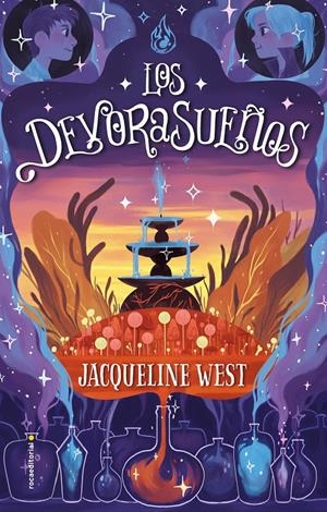 LOS DEVORASUEÑOS | 9788417541064 | WEST, JACQUELINE | Llibreria La Font de Mimir - Llibreria online Barcelona - Comprar llibres català i castellà