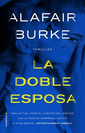 LA DOBLE ESPOSA | 9788417805722 | BURKE, ALAFAIR | Llibreria La Font de Mimir - Llibreria online Barcelona - Comprar llibres català i castellà