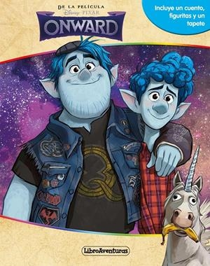 ONWARD. LIBROAVENTURAS | 9788499519487 | DISNEY | Llibreria La Font de Mimir - Llibreria online Barcelona - Comprar llibres català i castellà