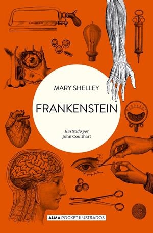 FRANKENSTEIN (POCKET) | 9788418008511 | SHELLEY, MARY | Llibreria La Font de Mimir - Llibreria online Barcelona - Comprar llibres català i castellà