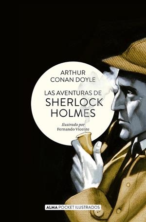 LAS AVENTURAS DE SHERLOCK HOLMES (POCKET) | 9788418008528 | DOYLE, ARTHUR CONAN, SIR | Llibreria La Font de Mimir - Llibreria online Barcelona - Comprar llibres català i castellà