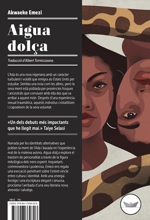 AIGUA DOLÇA | 9788417339326 | EMEZI, AKWAEKE | Llibreria La Font de Mimir - Llibreria online Barcelona - Comprar llibres català i castellà