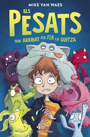 ELS PESATS | 9788418134104 | VAN WAES, MIKE | Llibreria La Font de Mimir - Llibreria online Barcelona - Comprar llibres català i castellà
