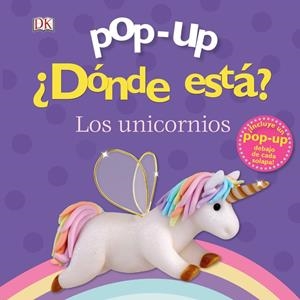 POP-UP. ¿DÓNDE ESTÁ? LOS UNICORNIOS | 9788469627877 | LLOYD, CLARE | Llibreria La Font de Mimir - Llibreria online Barcelona - Comprar llibres català i castellà