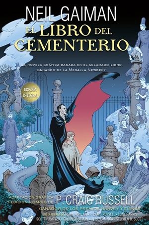 EL LIBRO DEL CEMENTERIO. NOVELA GRÁFICA | 9788494980862 | GAIMAN, NEIL | Llibreria La Font de Mimir - Llibreria online Barcelona - Comprar llibres català i castellà