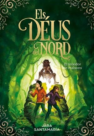 EL TEIXIDOR DE MALSONS (ELS DÉUS DEL NORD 2) | 9788417736347 | SANTAMARÍA, JARA | Llibreria La Font de Mimir - Llibreria online Barcelona - Comprar llibres català i castellà
