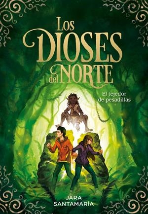 EL TEJEDOR DE PESADILLAS (LOS DIOSES DEL NORTE 2) | 9788417736323 | SANTAMARÍA, JARA | Llibreria La Font de Mimir - Llibreria online Barcelona - Comprar llibres català i castellà