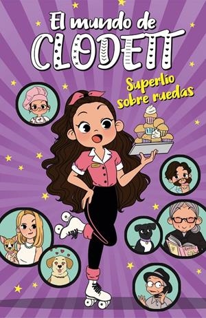 SUPERLÍO SOBRE RUEDAS (EL MUNDO DE CLODETT 4) | 9788417922788 | CLODETT, | Llibreria La Font de Mimir - Llibreria online Barcelona - Comprar llibres català i castellà