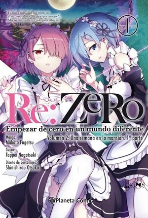 RE:ZERO CHAPTER 2 (MANGA) Nº 01 | 9788413411415 | NAGATSUKI, TAPPEI/FUGETSU, MAKOTO | Llibreria La Font de Mimir - Llibreria online Barcelona - Comprar llibres català i castellà