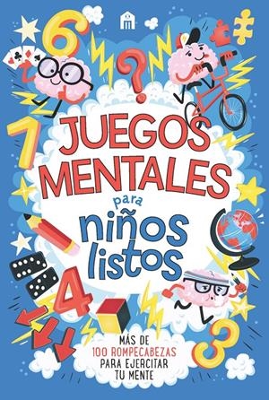 JUEGOS MENTALES PARA NIÑOS LISTOS | 9788893678001 | MOORE, GARETH | Llibreria La Font de Mimir - Llibreria online Barcelona - Comprar llibres català i castellà