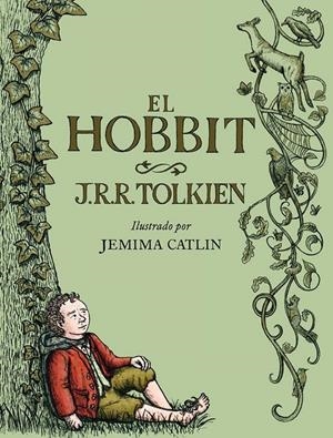 EL HOBBIT ILUSTRADO POR JEMIMA CATLIN | 9788445007938 | TOLKIEN, J. R. R. | Llibreria La Font de Mimir - Llibreria online Barcelona - Comprar llibres català i castellà