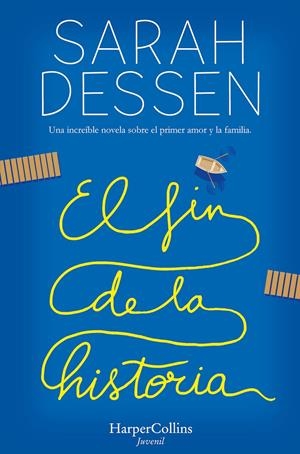 EL FIN DE LA HISTORIA | 9788417222789 | DESSEN, SARAH | Llibreria La Font de Mimir - Llibreria online Barcelona - Comprar llibres català i castellà