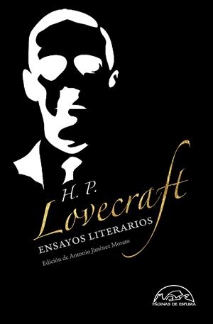 ENSAYOS LITERARIOS | 9788483932704 | LOVECRAFT, H. P. | Llibreria La Font de Mimir - Llibreria online Barcelona - Comprar llibres català i castellà