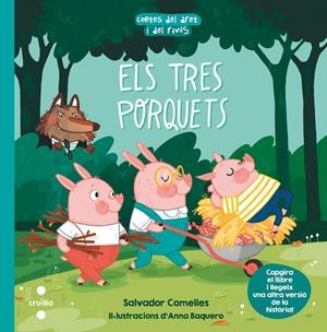 ELS TRES PORQUETS / ELS TRES PORQUETS ESPAVILATS | 9788466147651 | COMELLES GARCÍA, SALVADOR | Llibreria La Font de Mimir - Llibreria online Barcelona - Comprar llibres català i castellà