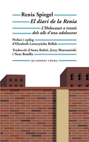 EL DIARI DE LA RENIA | 9788477276197 | SPIEGEL, RENIA | Llibreria La Font de Mimir - Llibreria online Barcelona - Comprar llibres català i castellà