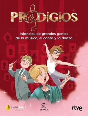 PRODIGIOS | 9788467057423 | SHINE/RTVE | Llibreria La Font de Mimir - Llibreria online Barcelona - Comprar llibres català i castellà