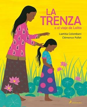 LA TRENZA O EL VIAJE DE LALITA | 9788498389937 | COLOMBANI, LAETITIA | Llibreria La Font de Mimir - Llibreria online Barcelona - Comprar llibres català i castellà