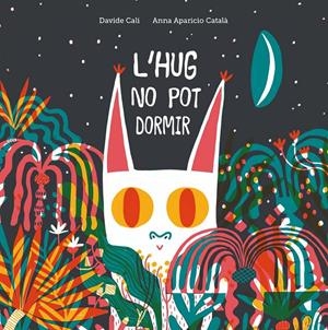 L'HUG NO POT DORMIR | 9788418133084 | CALI, DAVIDE | Llibreria La Font de Mimir - Llibreria online Barcelona - Comprar llibres català i castellà