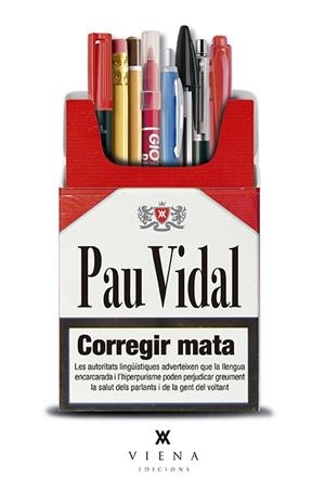 CORREGIR MATA | 9788417998295 | VIDAL I GAVILÁN, PAU | Llibreria La Font de Mimir - Llibreria online Barcelona - Comprar llibres català i castellà
