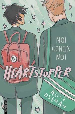 HEARTSTOPPER 1. NOI CONEIX NOI | 9788417515751 | OSEMAN, ALICE | Llibreria La Font de Mimir - Llibreria online Barcelona - Comprar llibres català i castellà