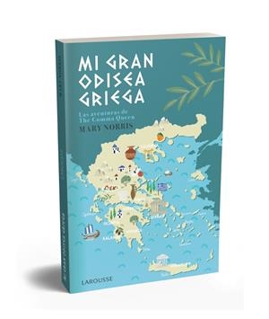 MI GRAN ODISEA GRIEGA | 9788417720513 | NORRIS, MARY | Llibreria La Font de Mimir - Llibreria online Barcelona - Comprar llibres català i castellà