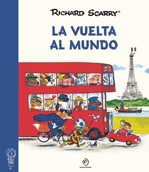 LA VUELTA AL MUNDO | 9788417761813 | SCARRY, RICHARD | Llibreria La Font de Mimir - Llibreria online Barcelona - Comprar llibres català i castellà
